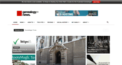 Desktop Screenshot of outofmytreegenealogy.com